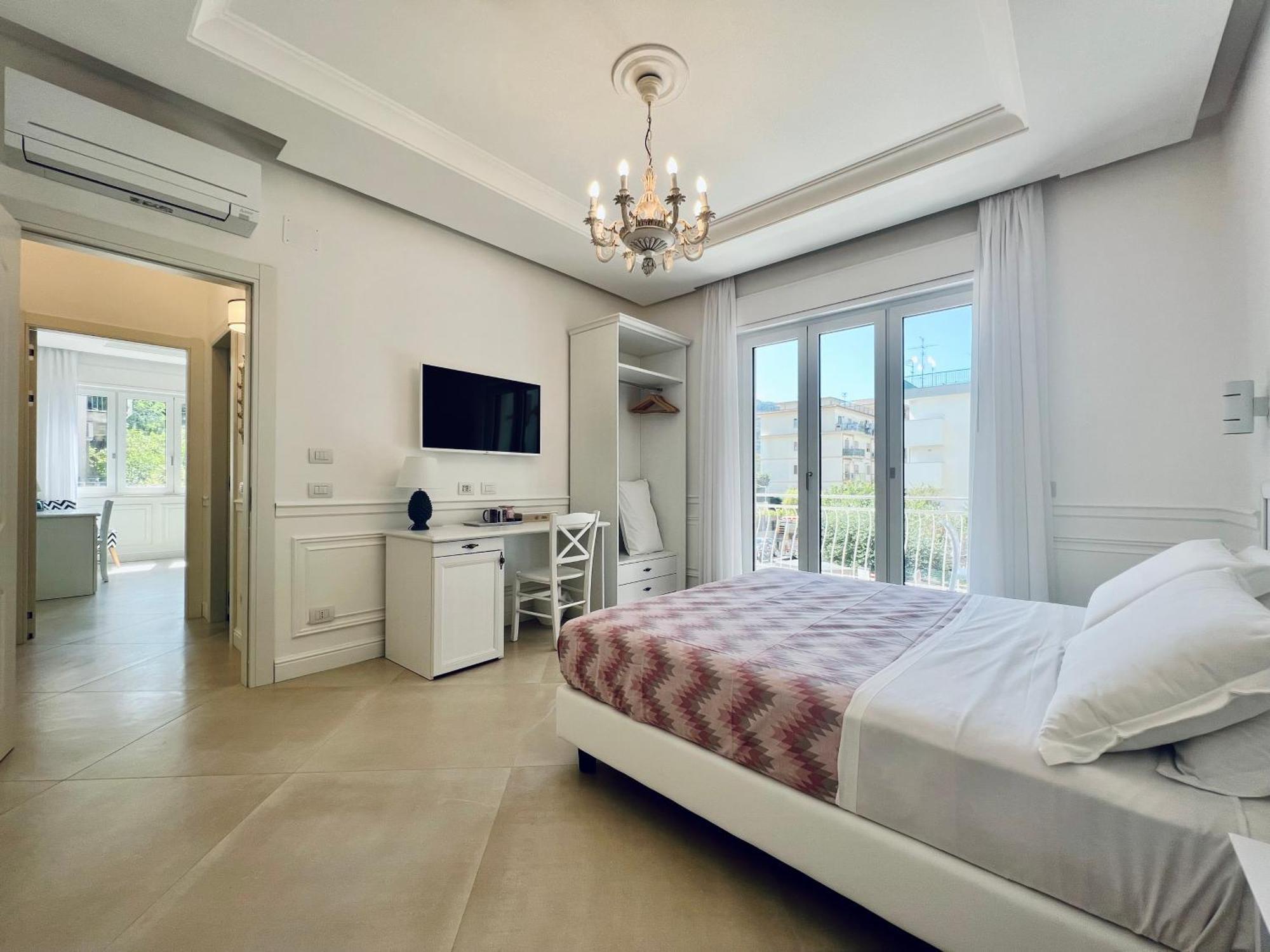 Palazzo Mauro Sorrento Luxury Rooms Exterior photo