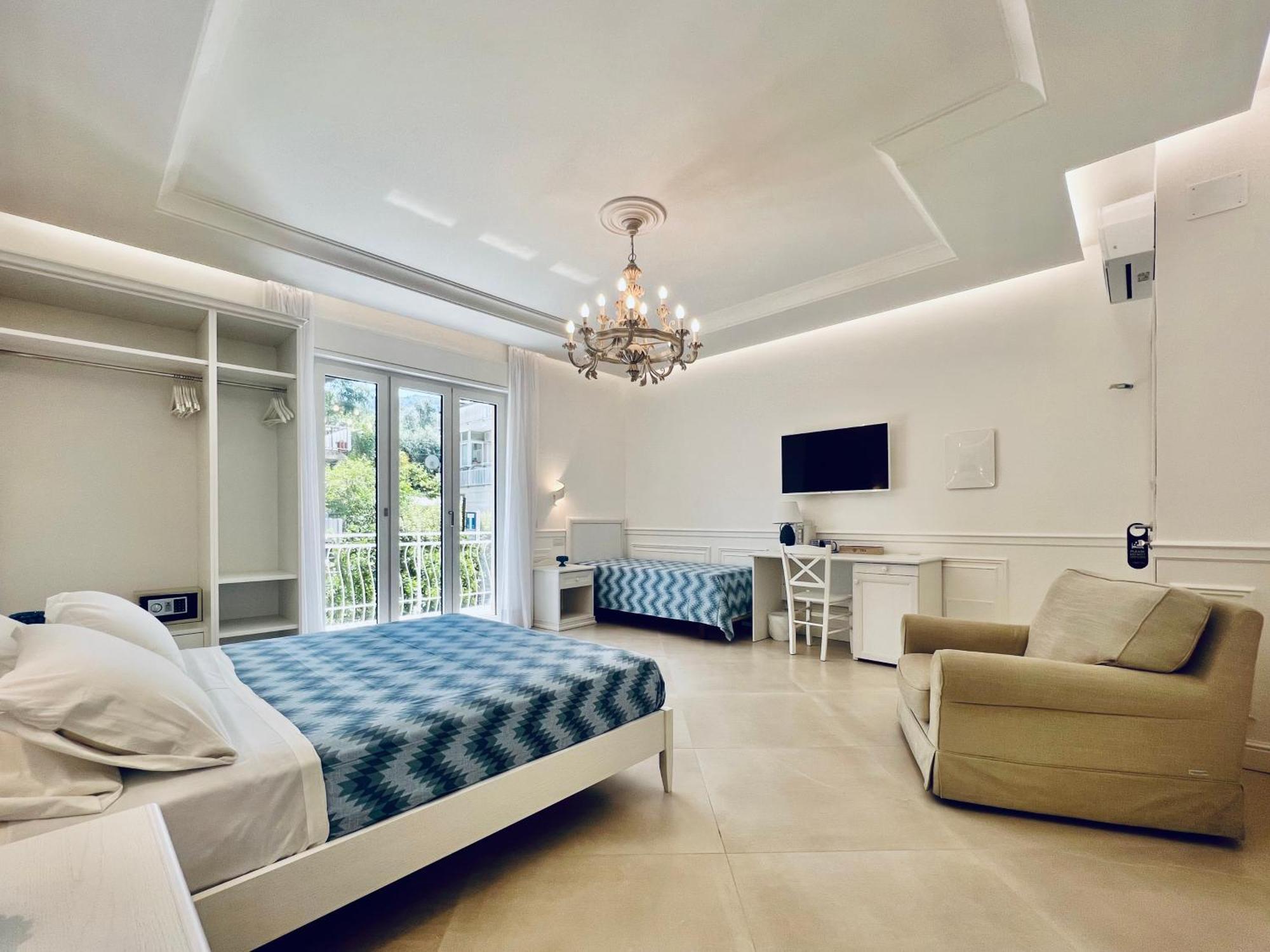 Palazzo Mauro Sorrento Luxury Rooms Exterior photo